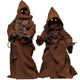 Illustration for article titled Glowing Eyes and Tiny Cloaks Make These Detailed Jawa Figures Perfect